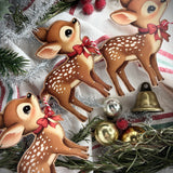 Sweet Little Vintage Deer Garland