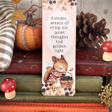 Bookmark - Autumn… Season Of Crisp Air  - Autumn 25