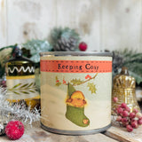 Cute Little Candle - Keeping Cosy - Christmas 25