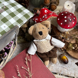 Adorable Little Bear Wearing Tank Top