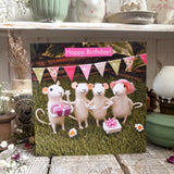 Happy Birthday Card - Whimsicals By Desito W177