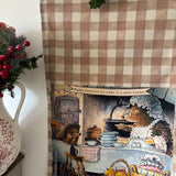 Cotton Tea Towel - Foxwood Tales - Happy Memories Are Made In A Warm Kitchen