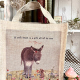 Cute Mini Shopper - A Soft Heart