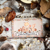 Aluminium Sign - Gather The Little Joys Of Autumn