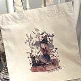 Tote Bag - Wildflower Witch