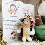 The Hoglets Of Thistledown Hollow - Summer Collection - Marigold