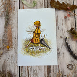 Holly Hobbie - The World Of Holly Hobbie Postcard Collection In Tin