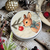 Mini Tin Of Mints (Little Deer)