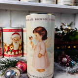 Chocolate Brownie Cookies Drum