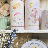 Lemon Shortbread Cookies Drum