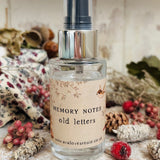 Memory Notes Eau De Toilette - Old Letters