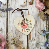 Sweet Little Ceramic Heart - Sometimes the simplest things bring the greatest joy
