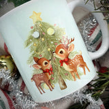 11oz Ceramic Mug - Little Deer Friends