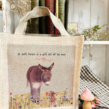 Cute Mini Shopper - A Soft Heart