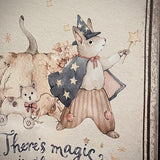 Aluminium Sign - There’s Magic In The Air
