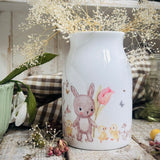 Sweet Little Spring Bunny Vase