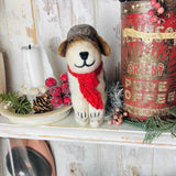 Billy The Fox Terrier Felted Decoration