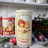 Stem Ginger Cookies Drum