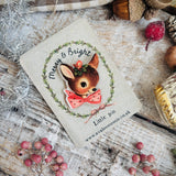 Cute Little Vintage Deer Pin / Brooch