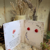 A Guide To Tiny Wonders... Poppy Earrings