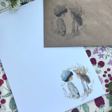 Cute Little Letter Set - Sweet Couple