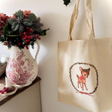 Tote Bag - Little  Standing Deer