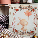 Chopping/Serving Board - Hello Autumn