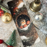 Christmas Collection Bookmark - Little Robin