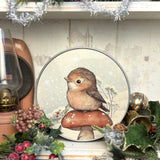 Christmas Tin - Little Robin
