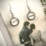 Literary Classic Earrings - Persuasion, Jane Austen