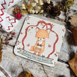 Cute Coaster - My heart belongs to autumn