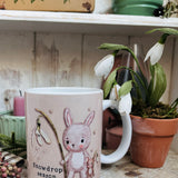 Snowdrop Season 11oz Ceramic Mug