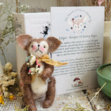 The Fawns of Clover Meadow - Edgar