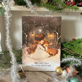 Christmas A5 Wooden Picture Board - May Your Days Be Merry And Bright