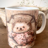 Ceramic Mug - Ready For Bed Hedgehog