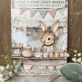 A5 Wooden Picture Board - Little Burrow Craft Market