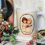 Christmas 11oz Ceramic Mug - Angel Friends