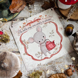 Aluminium Sign - The Kettle Sings More Sweetly In Autumn