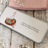 Magic Tucked Away Pencil Tin