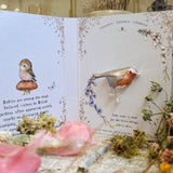 A Guide To Tiny Wonders... Robin Brooch