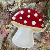 Woodland Toadstool Mini Plate/Trinket Tray
