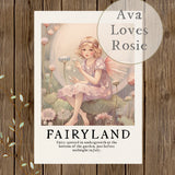 Fairyland A4 Poster - Midnight, July
