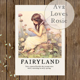 Fairyland A4 Poster - Misty Morning