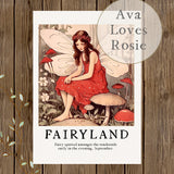 Fairyland A4 Poster - September Evening