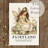 Fairyland A4 Poster - Early June