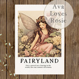 Fairyland A4 Poster - Summer Afternoon