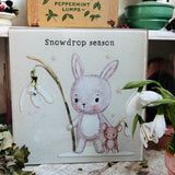 Snowdrop Season Chopping/Serving Board