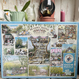 Brambly Hedge Summer Story 1000 Piece Jigsaw Puzzle