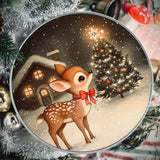 Christmas Tin - Sweet Deer