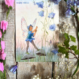 Postcard- Harebell Fairy - Margaret Tarrant